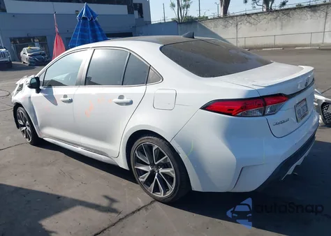 2022 Toyota Corolla Se from USA, damaged, VIN 5YFS4MCE3NP114910